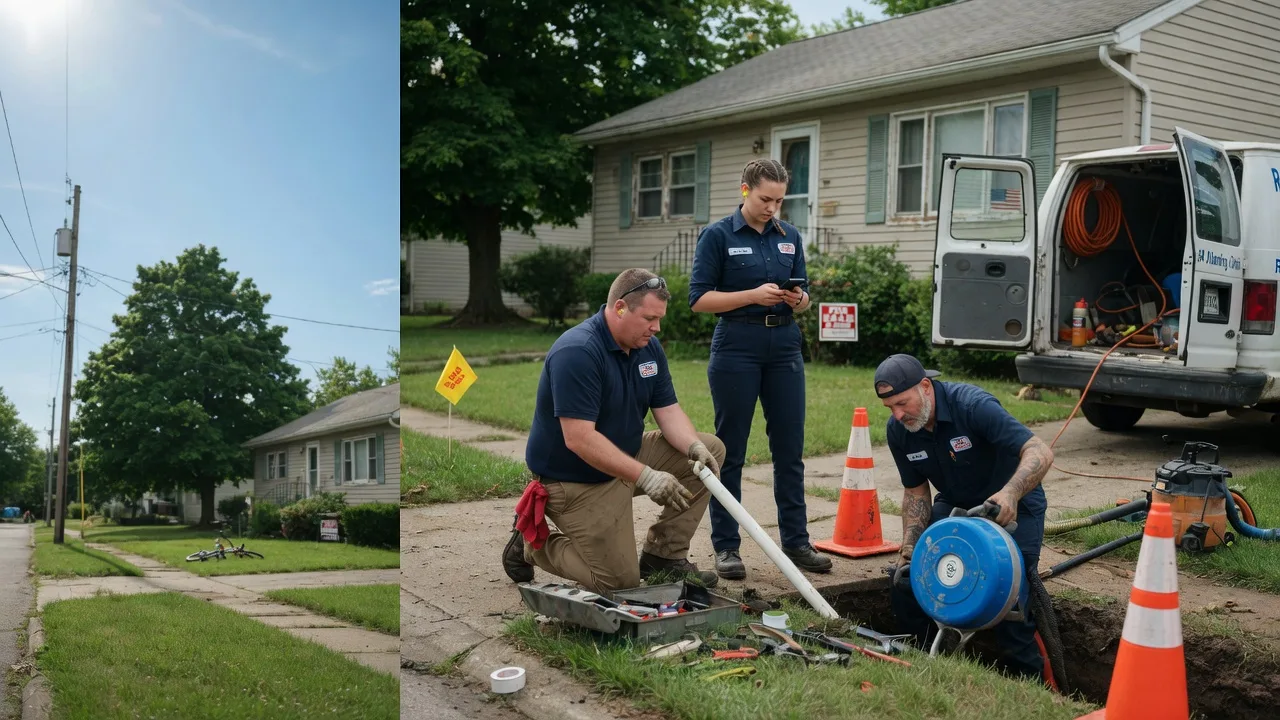 Sewer Line Repair in Westborough, MA near me